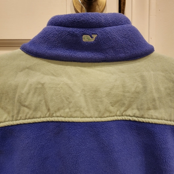 Vineyard Vines Womens full-zip fleece vest - size L - Picture 4 of 4